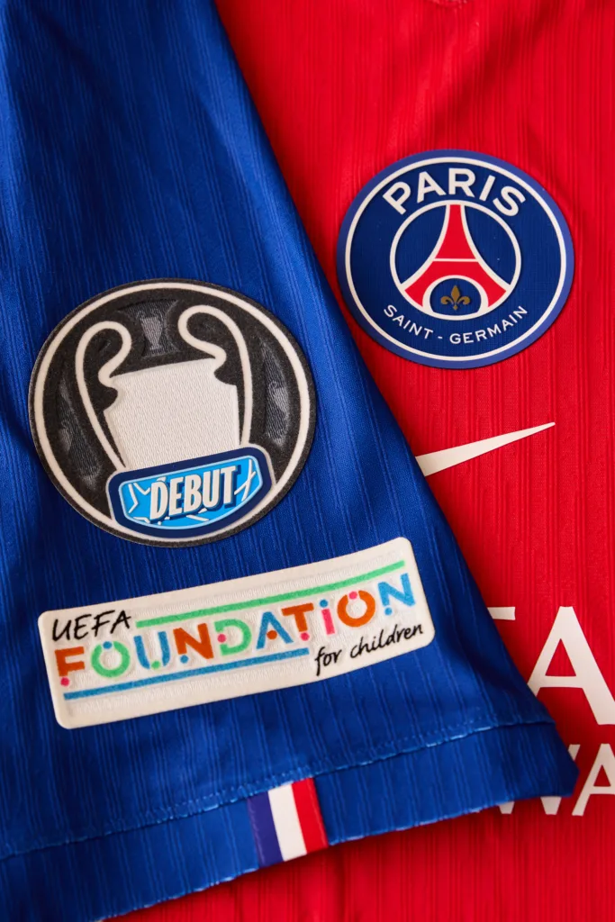 Así será el parche de debutante de la UEFA Champions League en la temporada 2026-2027