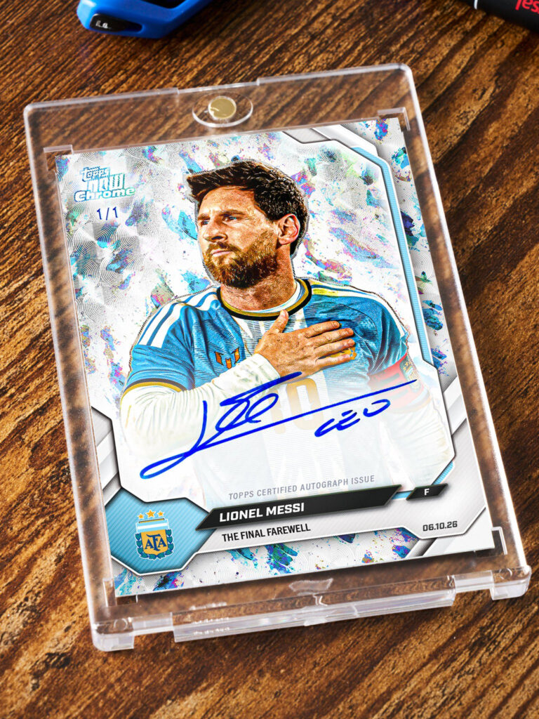 Cuál es el cromo más caro de Leo Messi